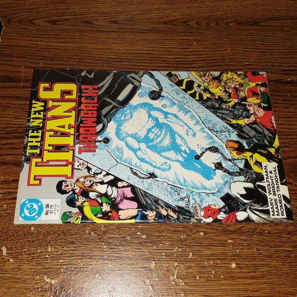 The New Teen Titans #56 (DC comics,1989) - Picture 3 of 3
